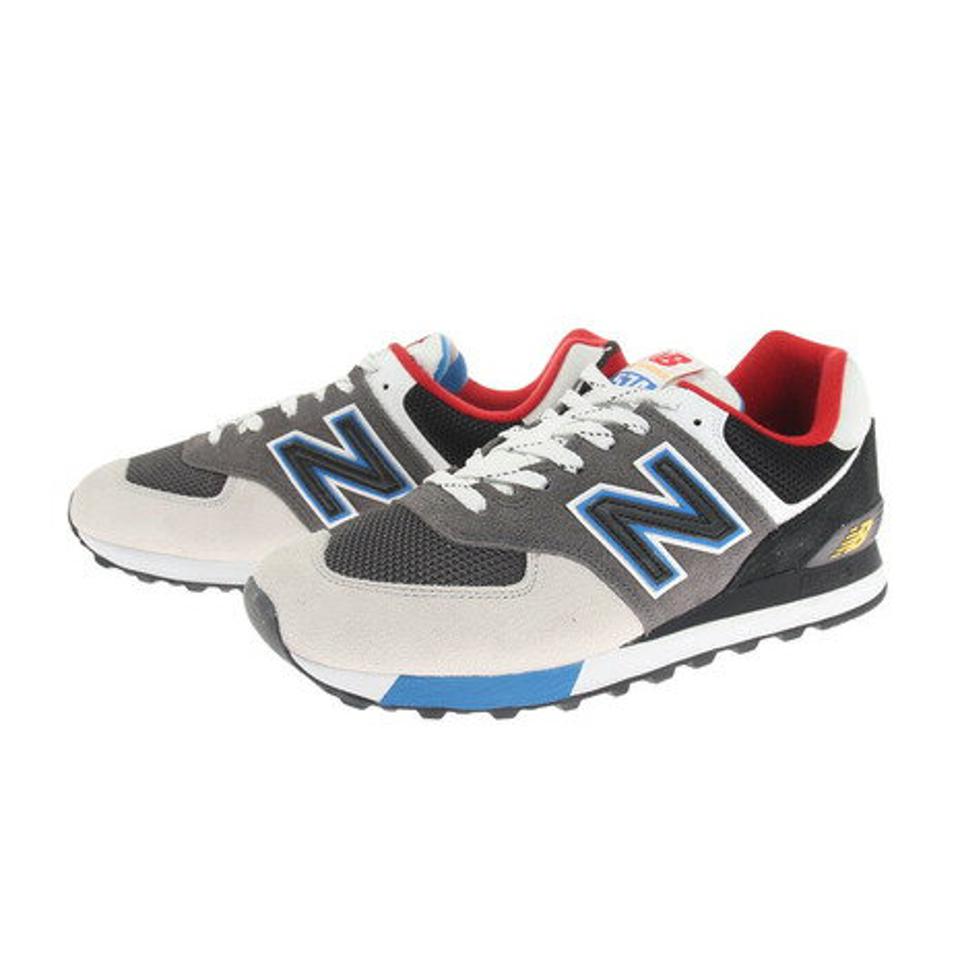 ニューバランス（new balance） スニーカー スポーツシューズ ML574 LB2 D グレー （メンズ）