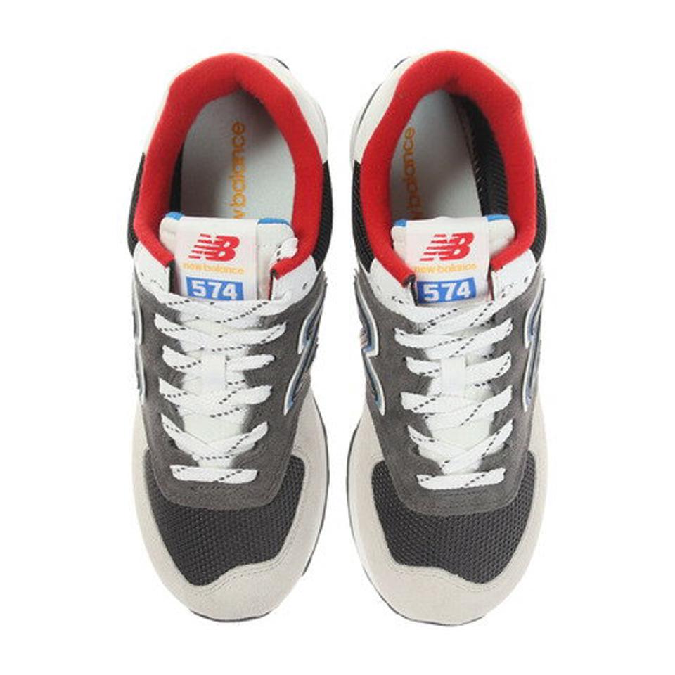 ニューバランス（new balance） スニーカー スポーツシューズ ML574 LB2 D グレー （メンズ）