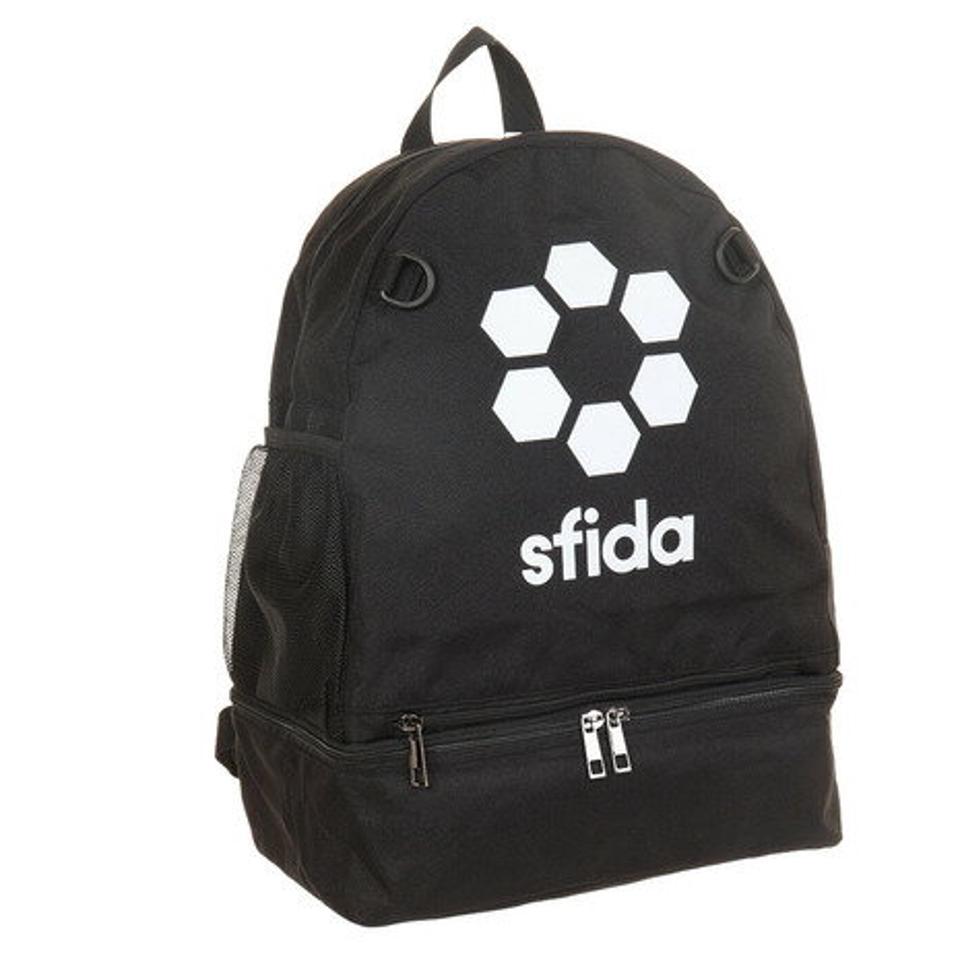 スフィーダ（SFIDA） ジュニア フットボールバッグ OSF-BA35JR BLK （メンズ、レディース）