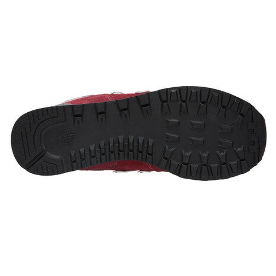 ニューバランス（new balance） スニーカー 赤 レッド ML574 EH2 D スポーツシューズ 靴 シューズ メンズ レディース （メンズ、レディース）