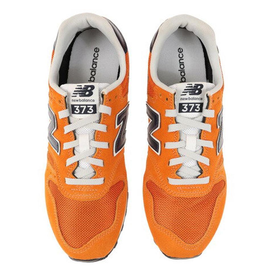 【10/26 10:00〜10/28 23:59迄 エントリー＆対象3店舗買い回りで最大P10倍！】ニューバランス（new balance） スニーカー オレンジ ML373 VS2 D スポーツシューズ 靴 シューズ メンズ （メンズ）
