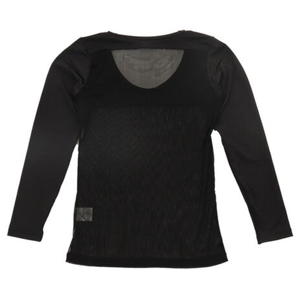 ウィッテム(HUITIEME) テニス アボガドオイル加工 メッシュ インナー HU20S02ES733215 BLK (レディース)