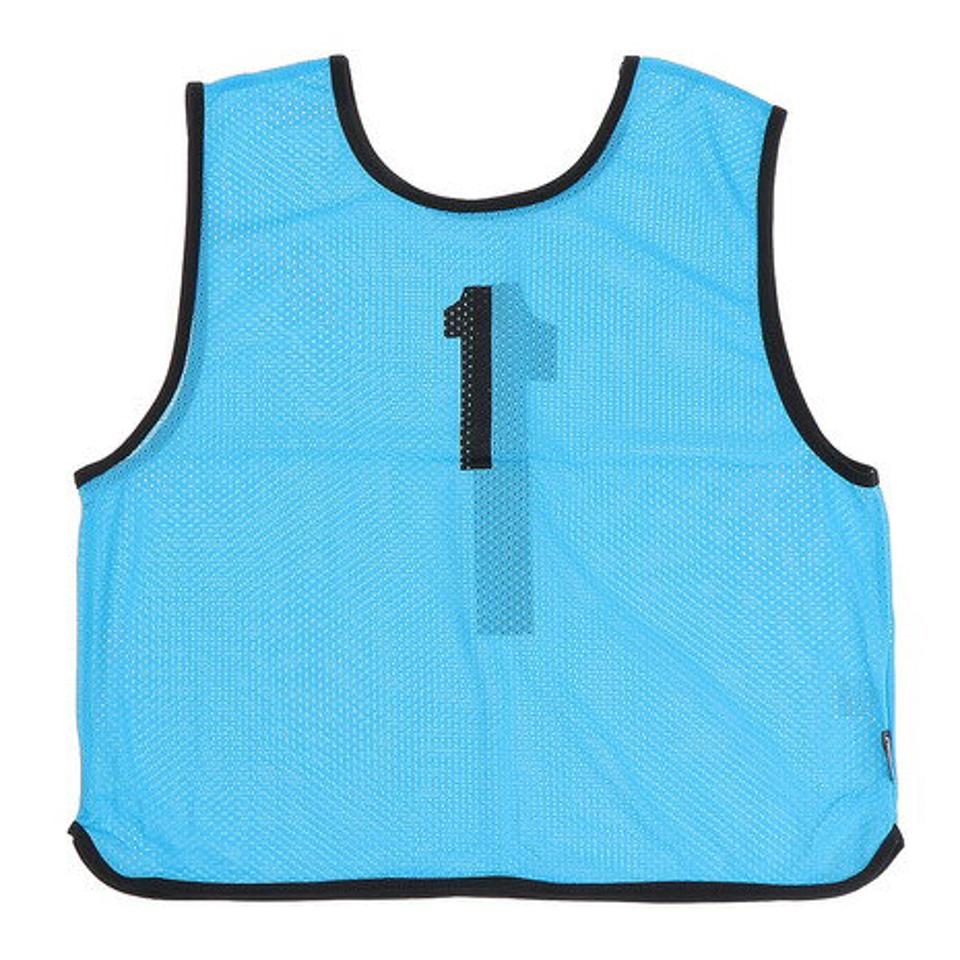 パフォーマンスギア(PG) バスケットボール ビブス10枚セット 760PG0ES8326 BLU (メンズ、レディース、キッズ)