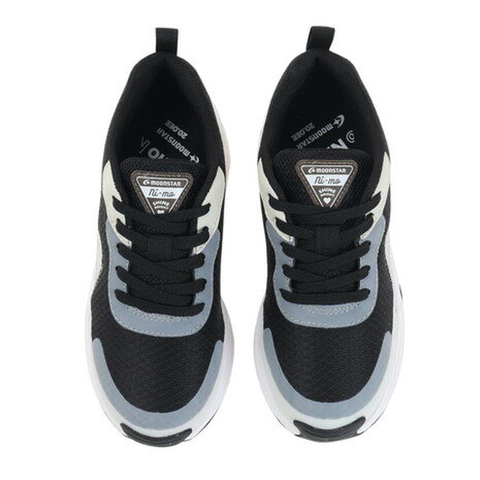 ムーンスター（MoonStar）（キッズ）ジュニアスニーカー ガールズ スポーツシューズ NM J050 12295436 22SS