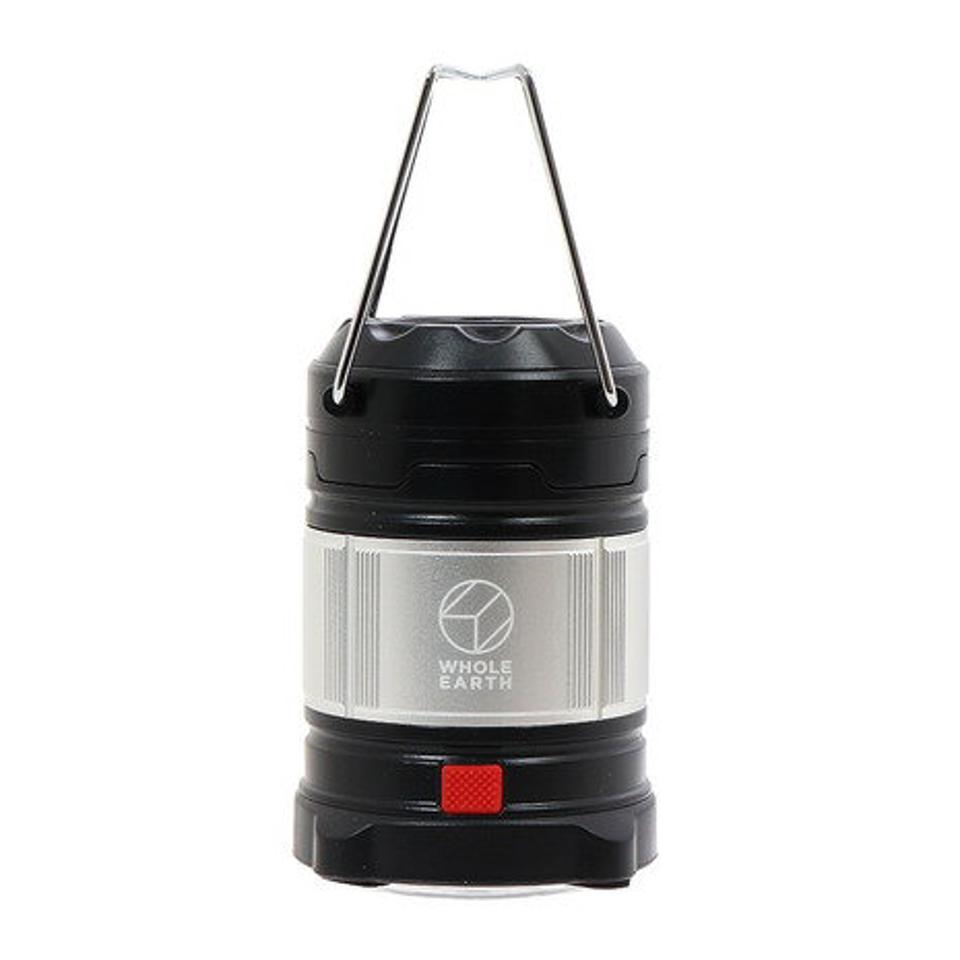ホールアース(Whole Earth) ランタン 防災 160ルーメン FOLDING ランタンコンブリオ WE23DH58 BLK (メンズ、レディース、キッズ)