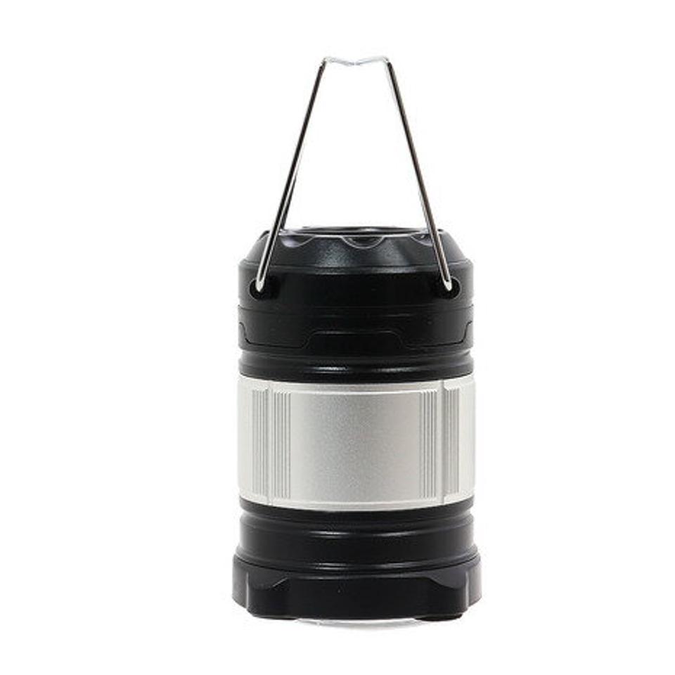 ホールアース(Whole Earth) ランタン 防災 160ルーメン FOLDING ランタンコンブリオ WE23DH58 BLK (メンズ、レディース、キッズ)