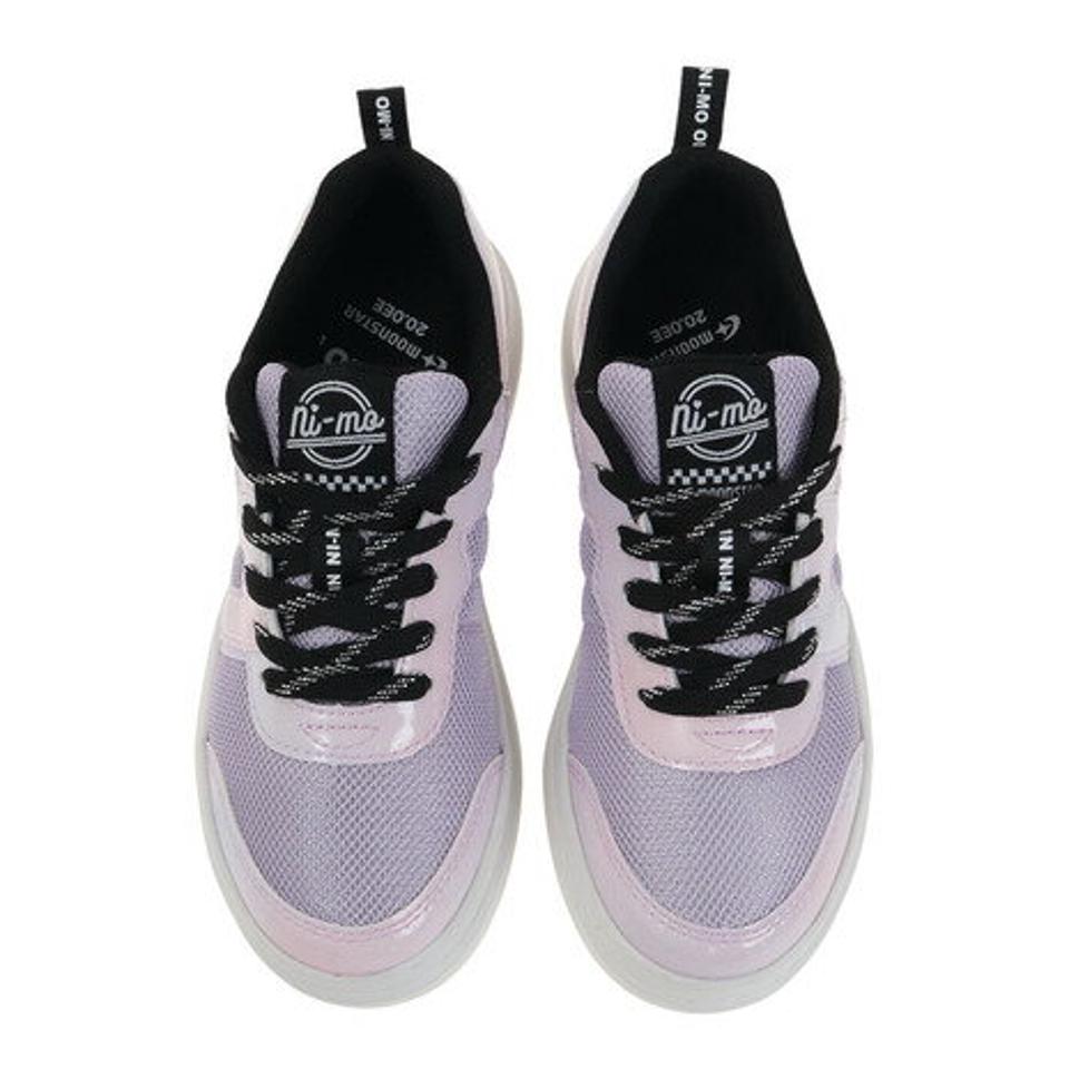 ムーンスター（MoonStar）（キッズ）ジュニアスニーカー ガールズ スポーツシューズ NM J056 12295399 22SS