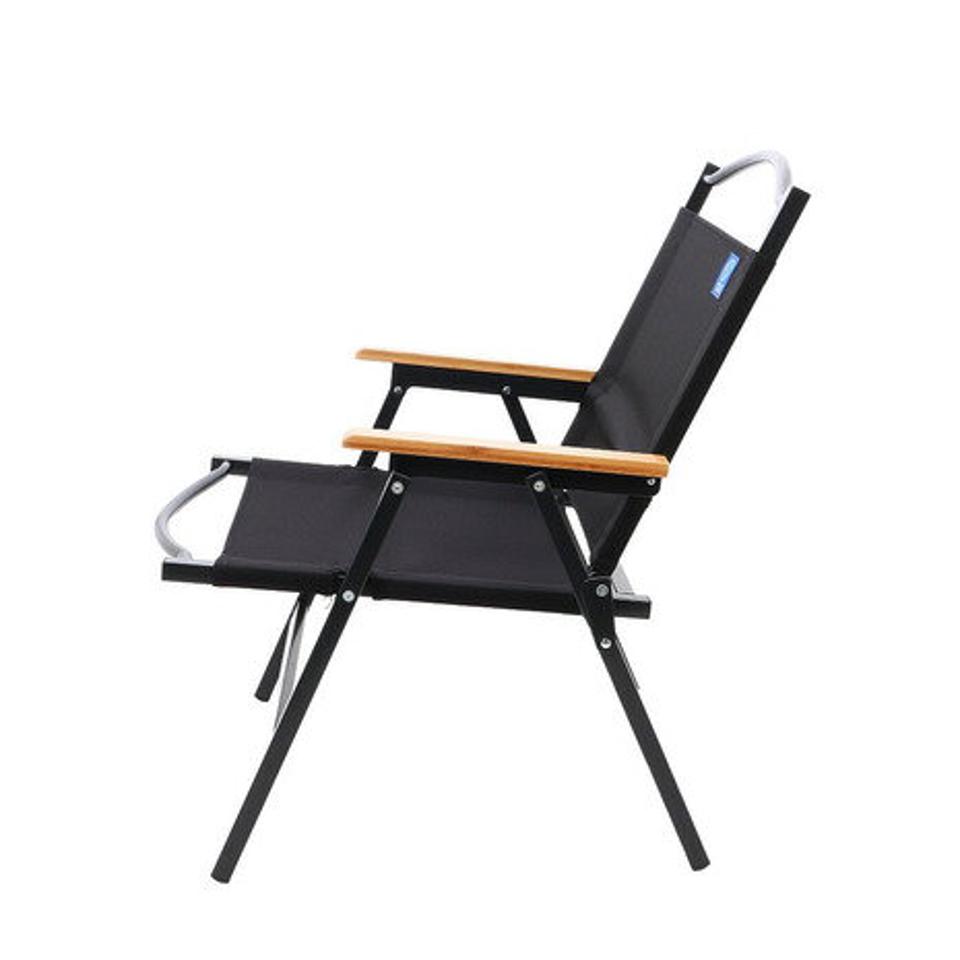 ホールアース(Whole Earth) アウトドア チェア LOWCARRYコンパクトチェア WE23DC28 BLK (メンズ、レディース、キッズ)
