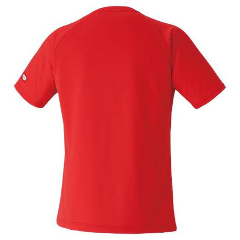 【ポイント10倍】ミズノ(MIZUNO) 卓球ウエア レプリカシャツ 赤 レッド 82JA0Z2062 (メンズ、レディース)