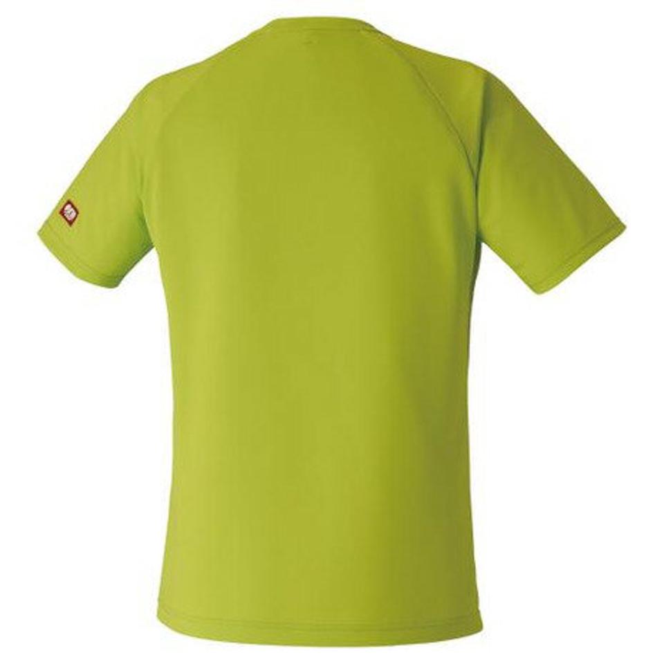 ミズノ(MIZUNO) 卓球ウエア レプリカシャツ 黄 イエロー 82JA0Z2037 (メンズ、レディース)