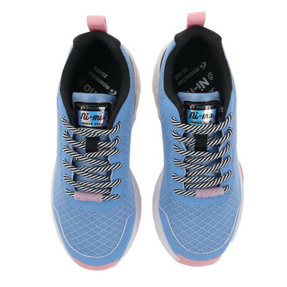 ムーンスター（MoonStar） ジュニアスニーカー ガールズ スポーツシューズ NM J049 12295389 22SS （キッズ）