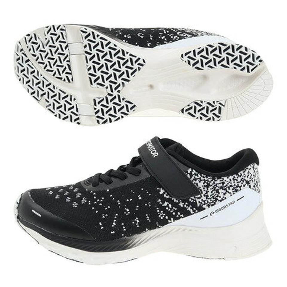 ムーンスター（MoonStar） ジュニアスポーツシューズ ベルト付き スニーカー ULTIMATOR 1075 3E 12295616 22SS （キッズ）