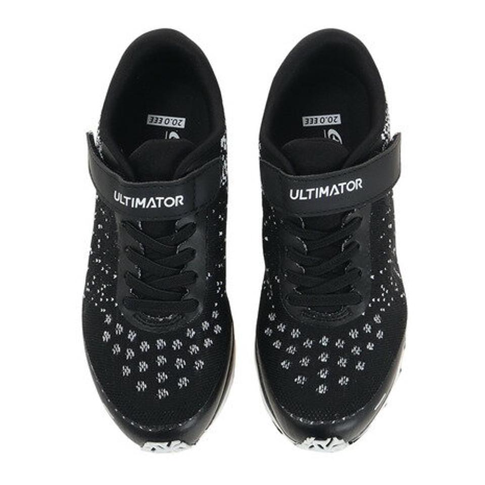 ムーンスター（MoonStar） ジュニアスポーツシューズ ベルト付き スニーカー ULTIMATOR 1075 3E 12295616 22SS （キッズ）