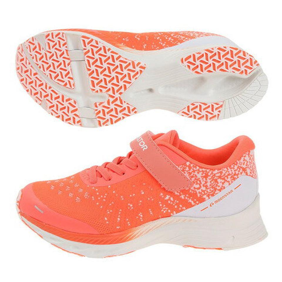 ムーンスター（MoonStar） ジュニアスポーツシューズ ベルト付き スニーカー UL 1075 3E 12295614 22SS （キッズ）