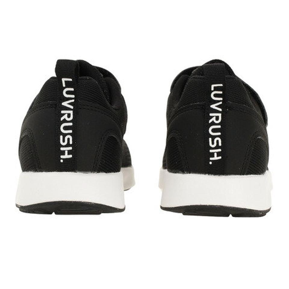 ムーンスター（MoonStar）（キッズ） ジュニア ランニングシューズ 黒 ラブラッシュ LV パープル ブラック 1085 12295536 22SS スニーカー