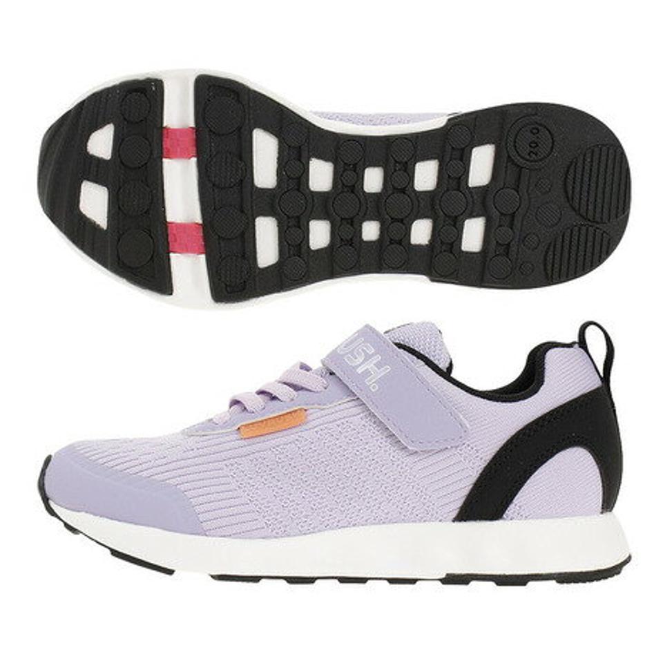 ムーンスター（MoonStar） ガールズジュニアスポーツシューズ ベルクロ ベルト付き スニーカー LV 1085 12295531 22SS （キッズ）