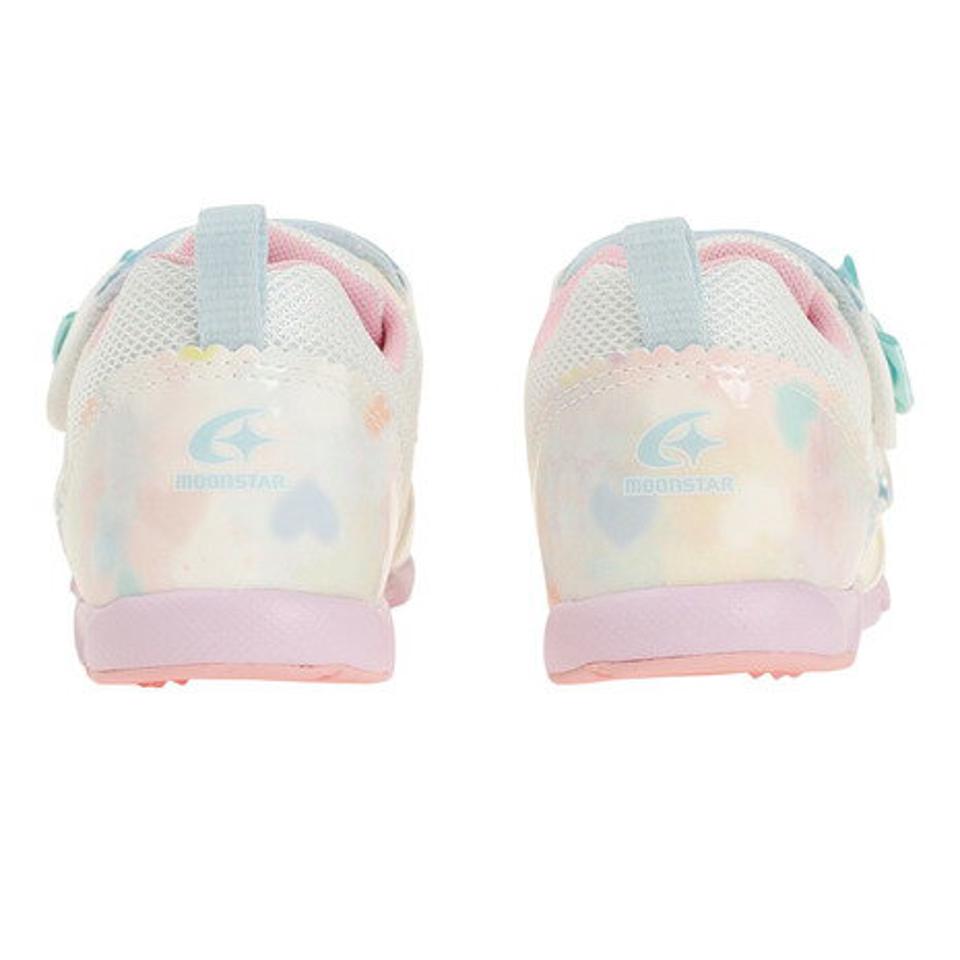 ムーンスター（MoonStar）（キッズ）ジュニアスポーツシューズ ベルクロ ベルト付き スニーカー LV 1080 12295488 22SS