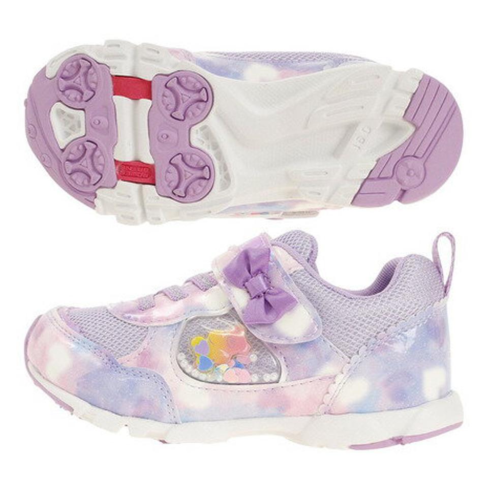 ムーンスター（MoonStar） ジュニアスポーツシューズ ベルクロ ベルト付き スニーカー LV 1080 12295481 22SS （キッズ）