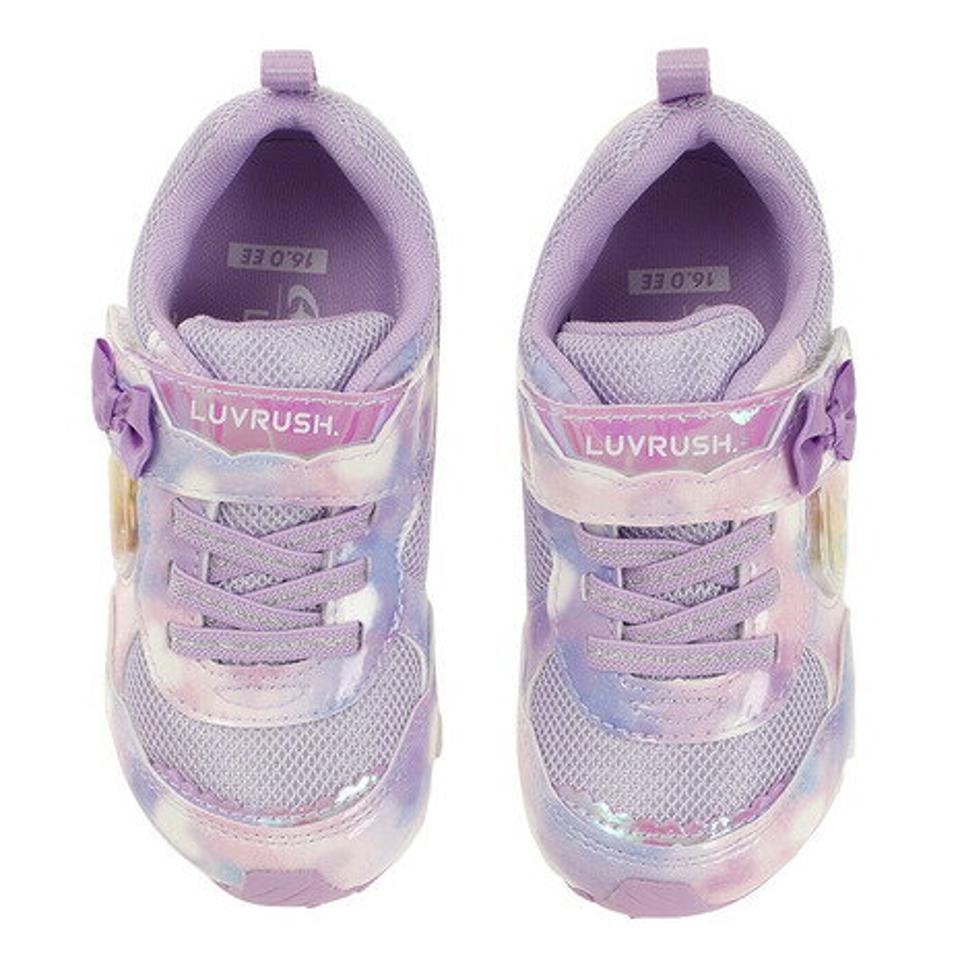 ムーンスター（MoonStar） ジュニアスポーツシューズ ベルクロ ベルト付き スニーカー LV 1080 12295481 22SS （キッズ）