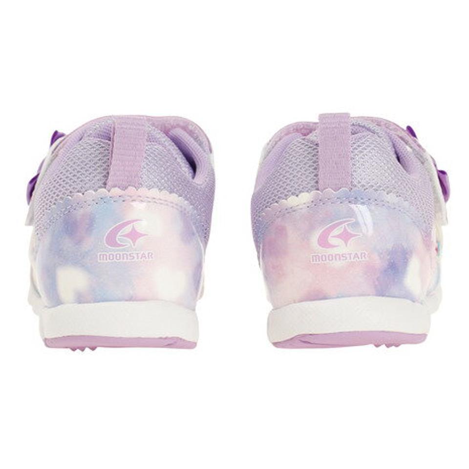 ムーンスター（MoonStar） ジュニアスポーツシューズ ベルクロ ベルト付き スニーカー LV 1080 12295481 22SS （キッズ）