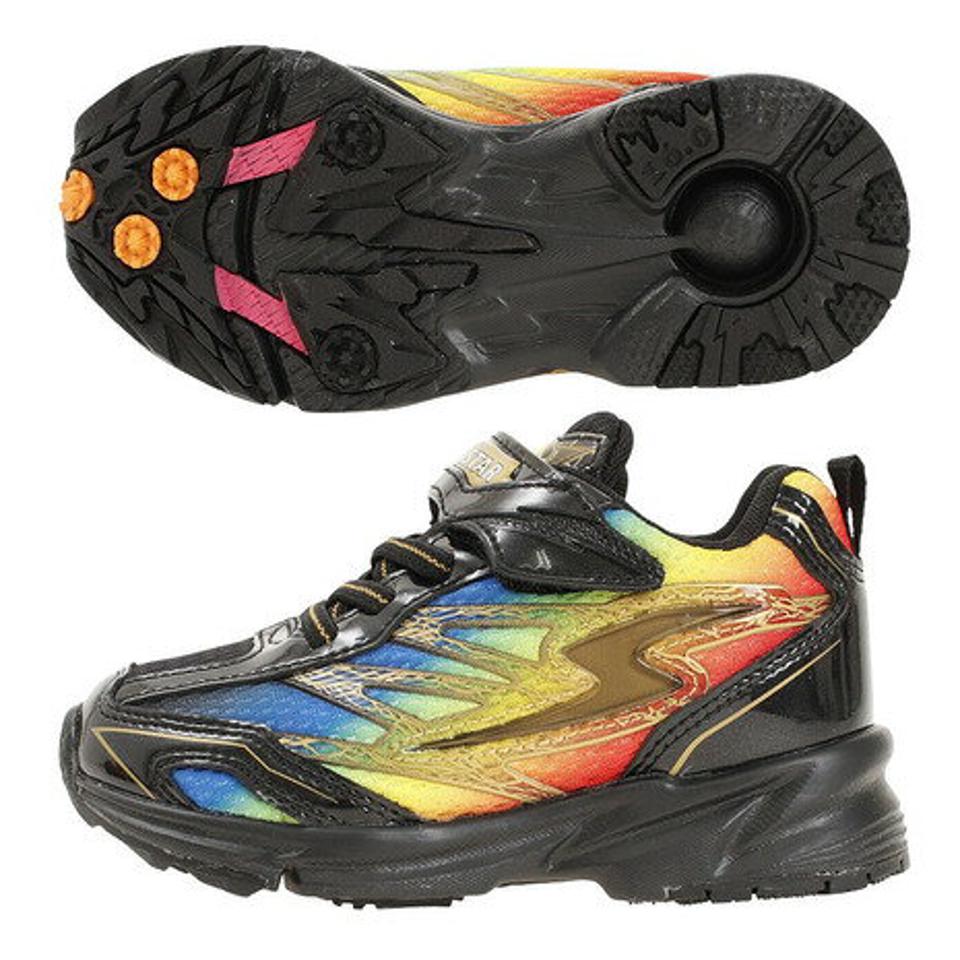 ムーンスター（MoonStar） ジュニアスポーツシューズ ベルクロ ベルト付き スニーカー SS J817 3E 12284878 （キッズ）