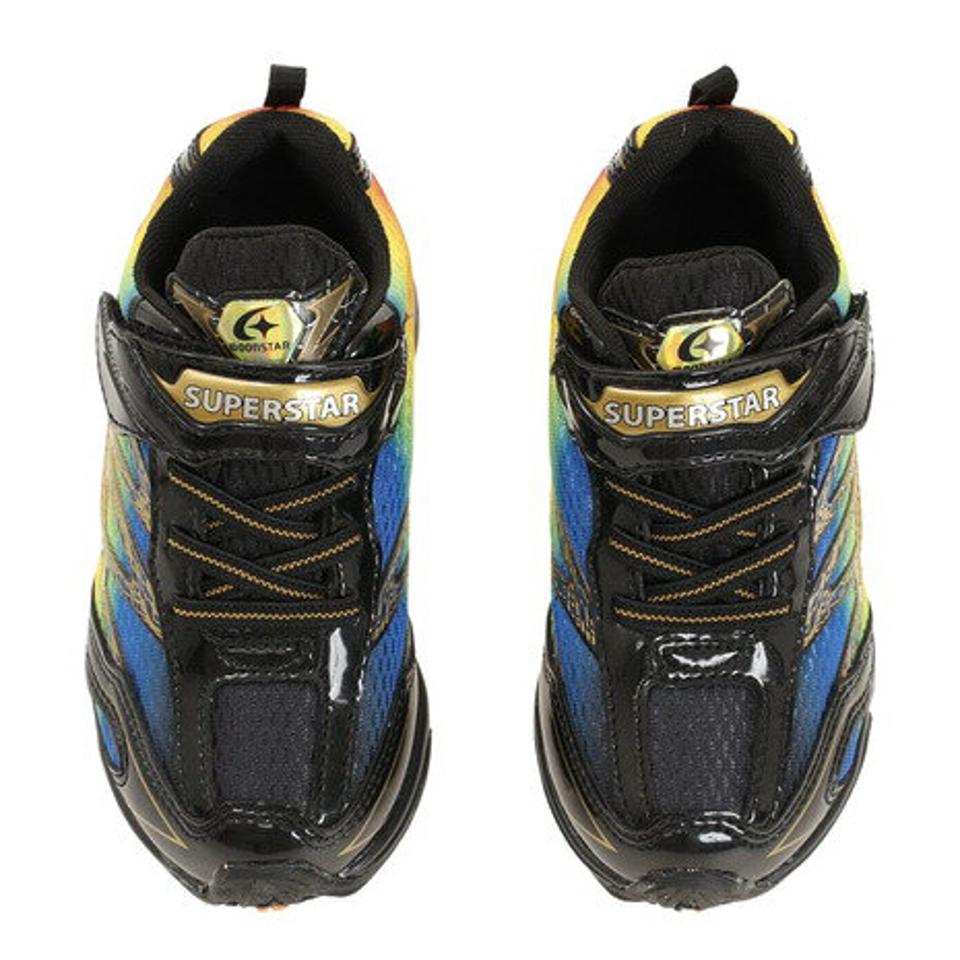 ムーンスター（MoonStar） ジュニアスポーツシューズ ベルクロ ベルト付き スニーカー SS J817 3E 12284878 （キッズ）