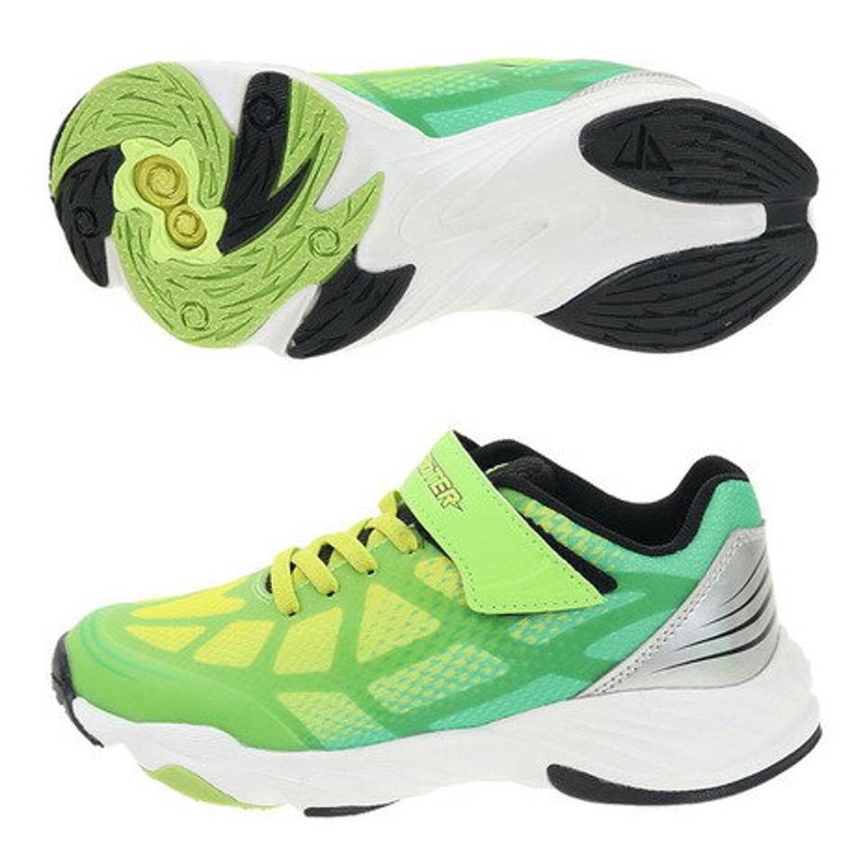 ムーンスター（MoonStar） ボーイズ ジュニア ベルクロ ベルト付き スニーカー SK 0005 エアドライブ 12295707 22SS （キッズ）