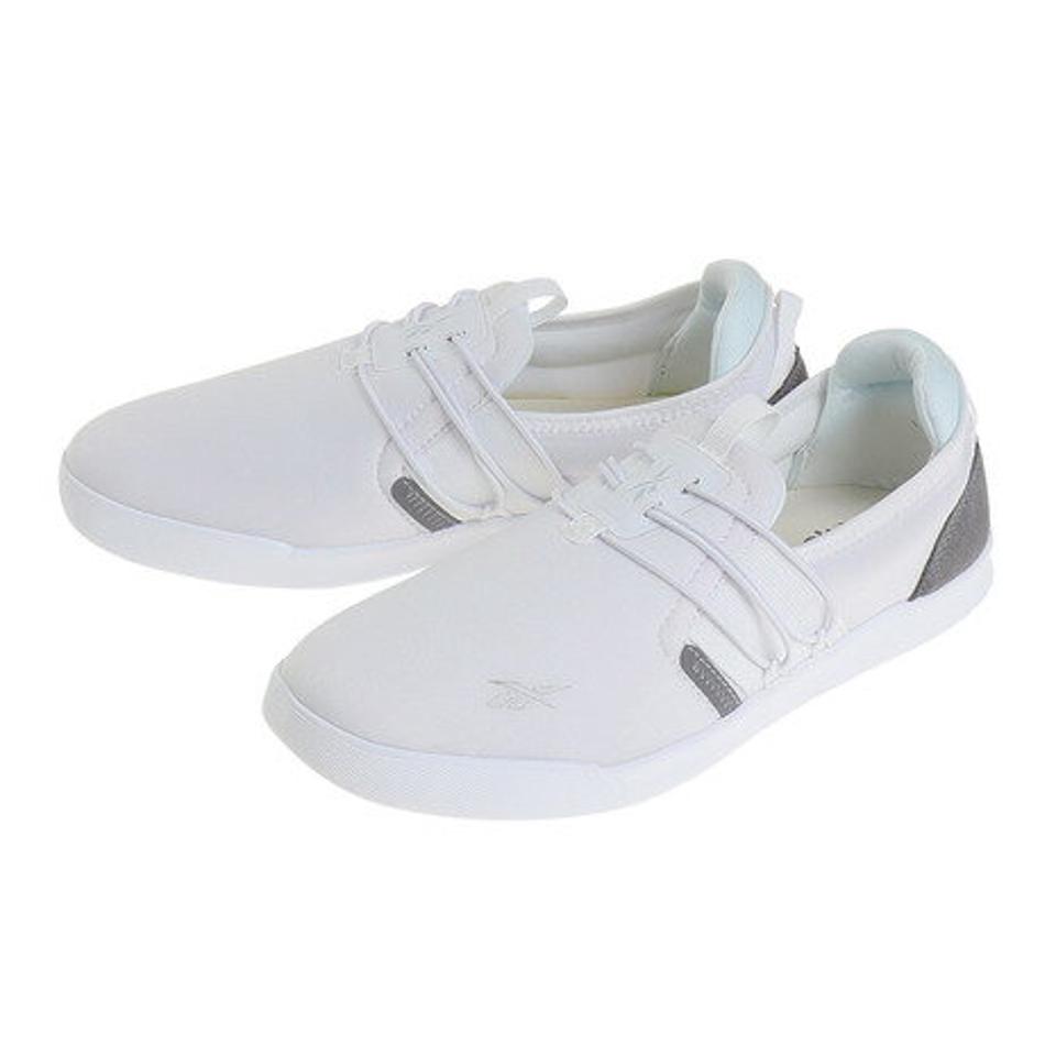 【10%OFFクーポン有 5/5まで】リーボック（REEBOK） スニーカー ウォーキングシューズ LUX WALK スリッポン GX0047 （レディース）