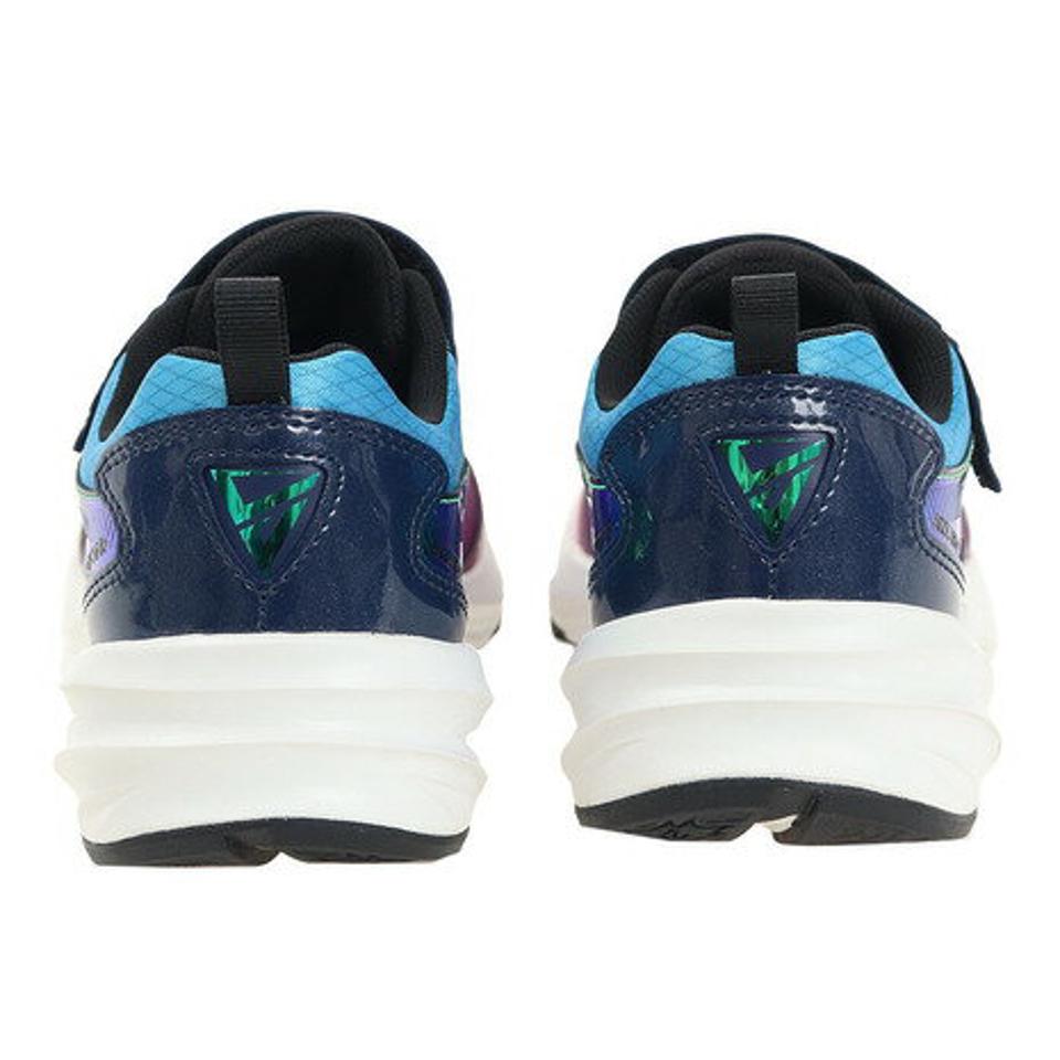 ムーンスター（MoonStar） ボーイズ ジュニア ベルクロ ベルト付き スニーカー SK 0003 ジンライ 12295691 22SS （キッズ）