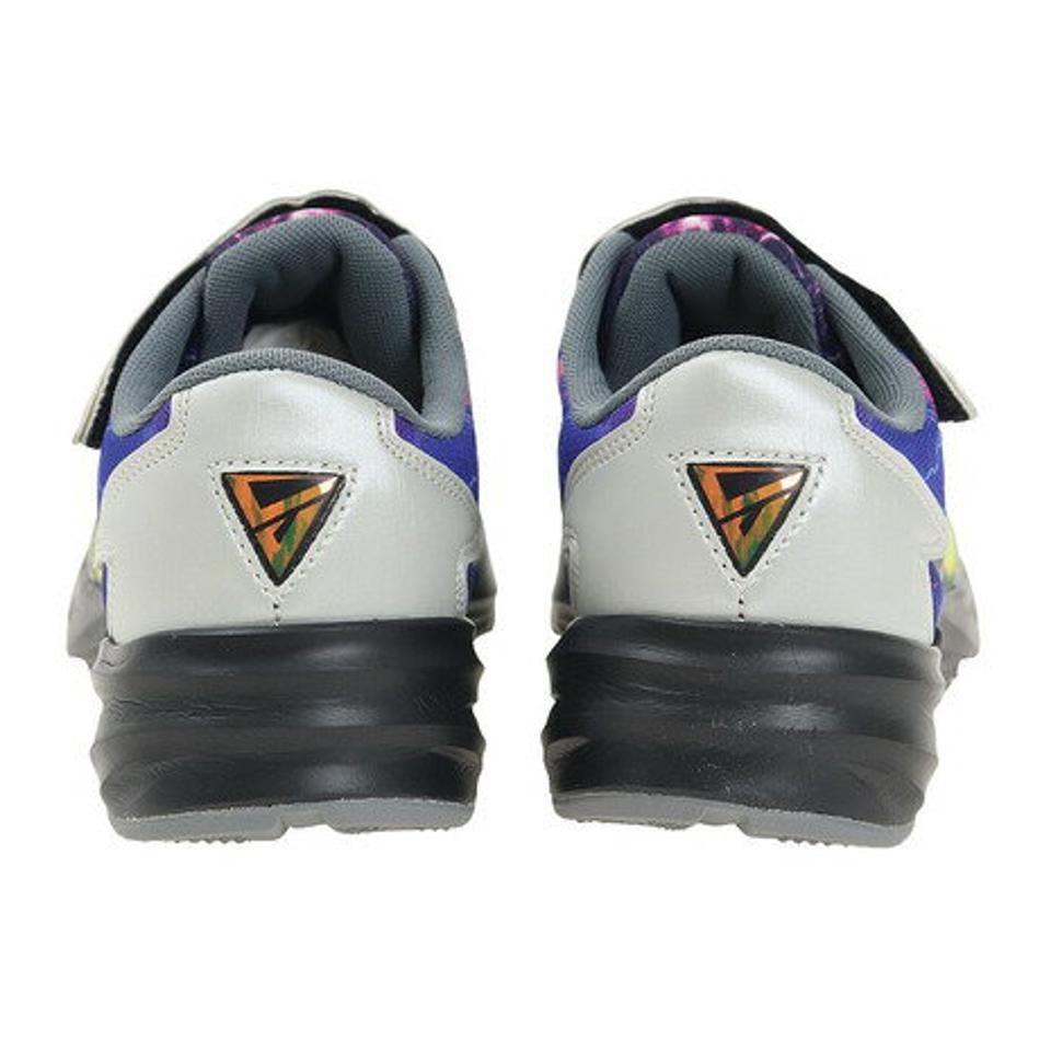 ムーンスター（MoonStar）（キッズ） ジュニア ランニングシューズ 青 黄色 スキルシューター SK エレクトロ ブルー イエローブルー 12295681 22SS シューズ スニーカー