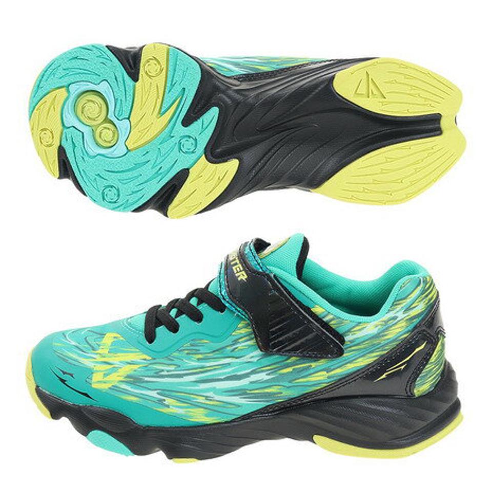 ムーンスター（MoonStar） ボーイズ ジュニア ベルクロ ベルト付き スニーカー SK 0001 シップウ 12295677 22SS （キッズ）