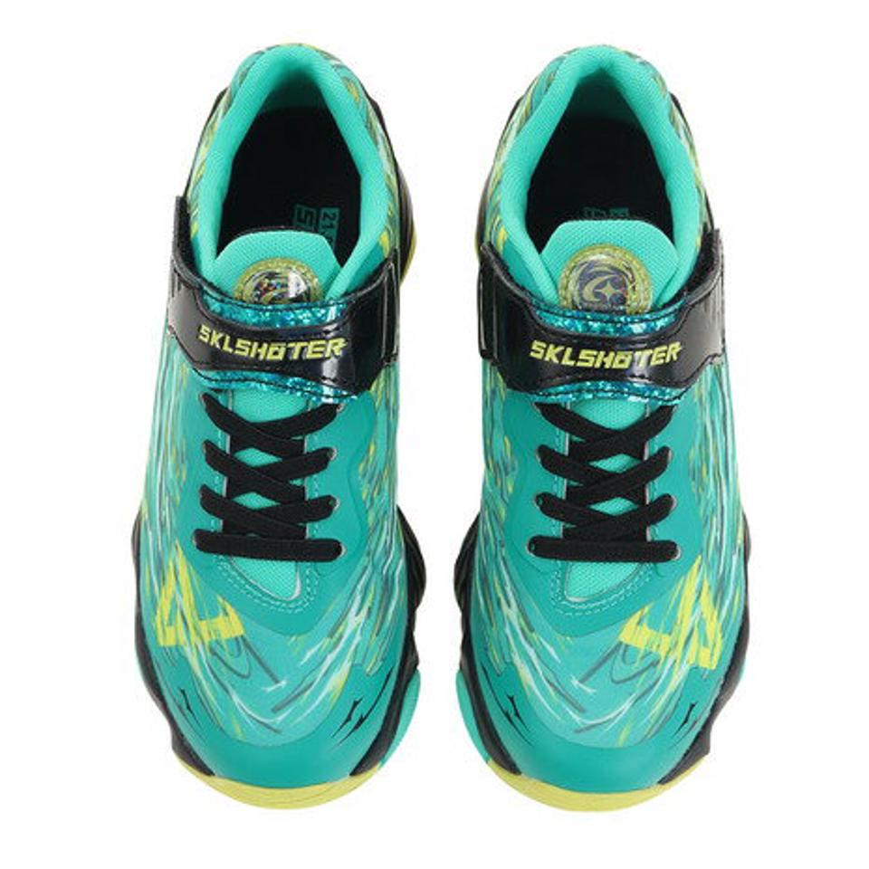 ムーンスター（MoonStar） ボーイズ ジュニア ベルクロ ベルト付き スニーカー SK 0001 シップウ 12295677 22SS （キッズ）