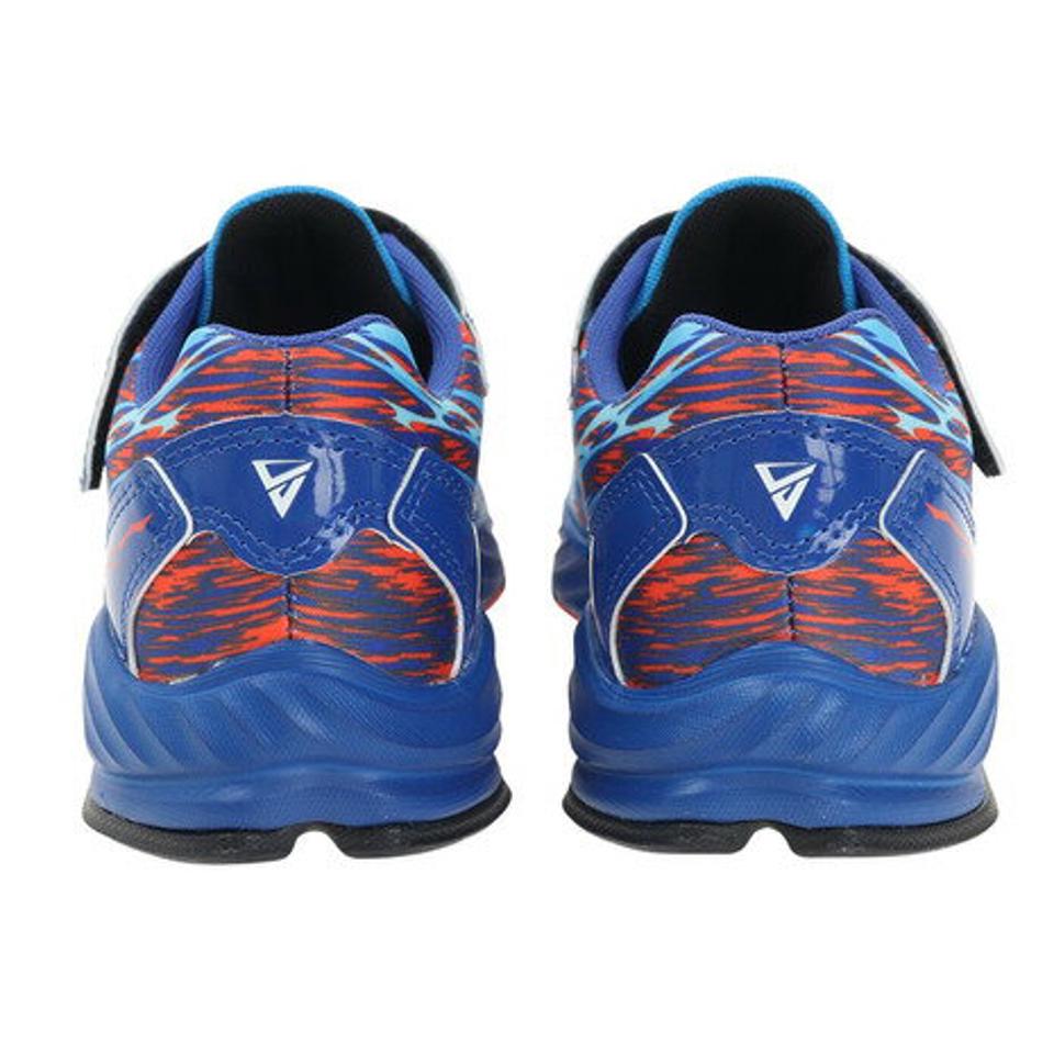 ムーンスター（MoonStar）ランニングシューズ ジュニア 青 緑 スキルシューター SK シップウ ブルー グリーン 12295675 22SS ボーイズ スニーカー （キッズ）