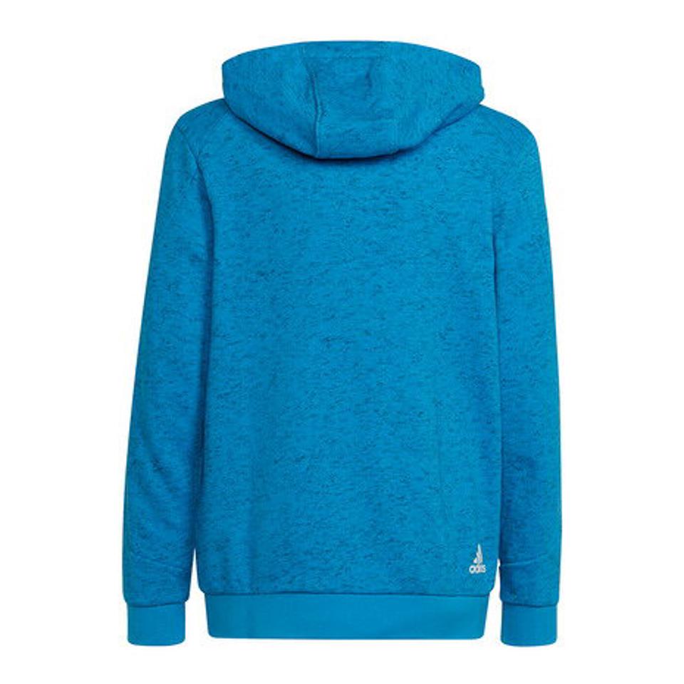 【3/4 20:00〜3/11 1:59　アディダス対象商品限定エントリーでP10倍！】アディダス（adidas） ジュニア フューチャー アイコン スリーストライプス フード付きスウェットシャツ M1512-HE1930 （キッズ）