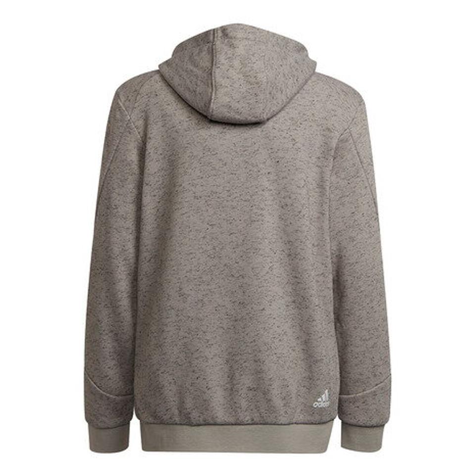 アディダス（adidas）（キッズ） ジュニア フューチャー アイコン スリーストライプス フード付きスウェットシャツ M1512