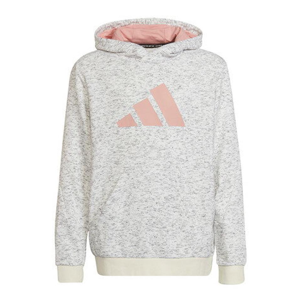 アディダス（adidas）（キッズ）ジュニア フューチャー アイコン スリーストライプス フード付きスウェットシャツ M1512-HE1926