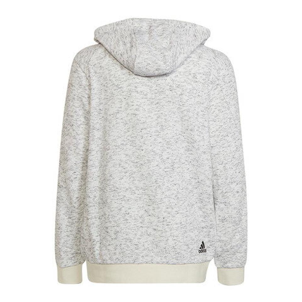 アディダス（adidas）（キッズ）ジュニア フューチャー アイコン スリーストライプス フード付きスウェットシャツ M1512-HE1926