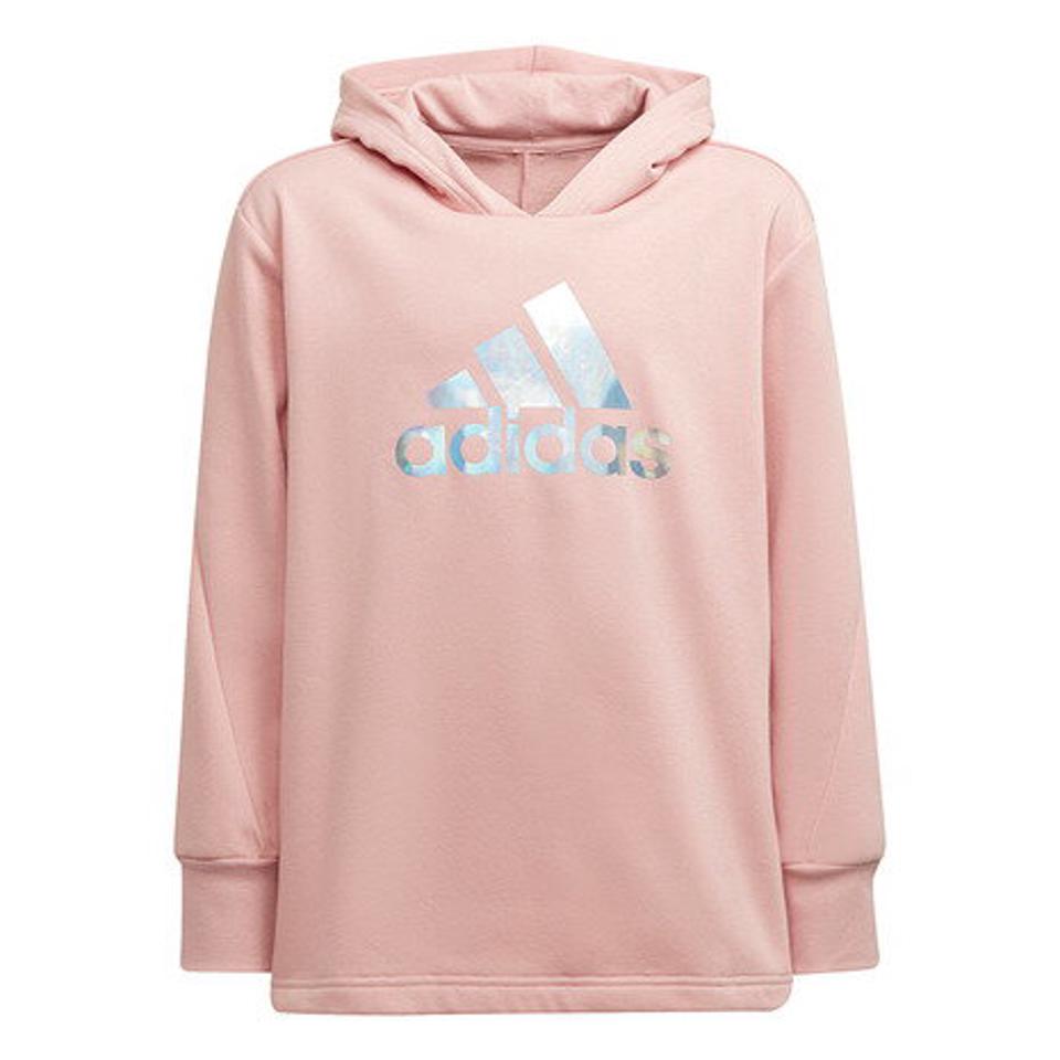 【3/4 20:00〜3/11 1:59　アディダス対象商品限定エントリーでP10倍！】アディダス（adidas） ジュニア ダンス メタリックプリント パーカー DO756-HD4408 （キッズ）