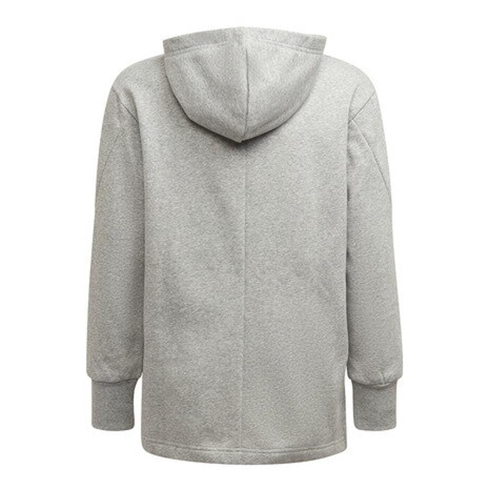 アディダス（adidas）（キッズ） ジュニア ダンス メタリックプリント パーカー DO756