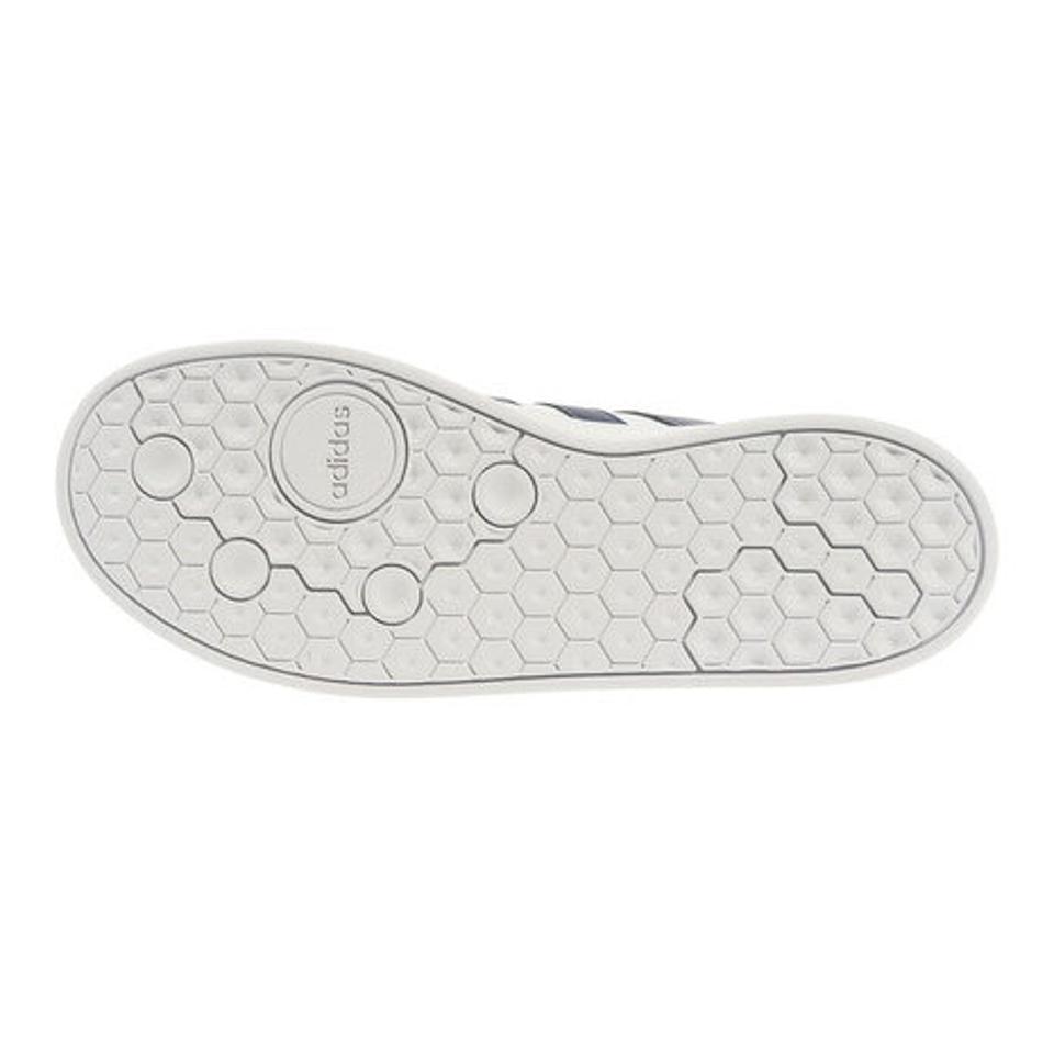 アディダス（adidas）（キッズ）コアブレークK COREBREAK K 白 ホワイト ネイビー GW2889 靴 シューズ キッズ ジュニアスニーカー スポーツシューズ 運動靴