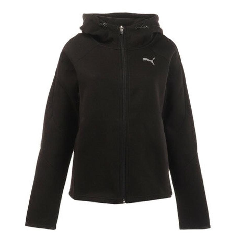 プーマ(PUMA) EVOSTRIPE フルジップ フーディー 849490 01 BLK (レディース)