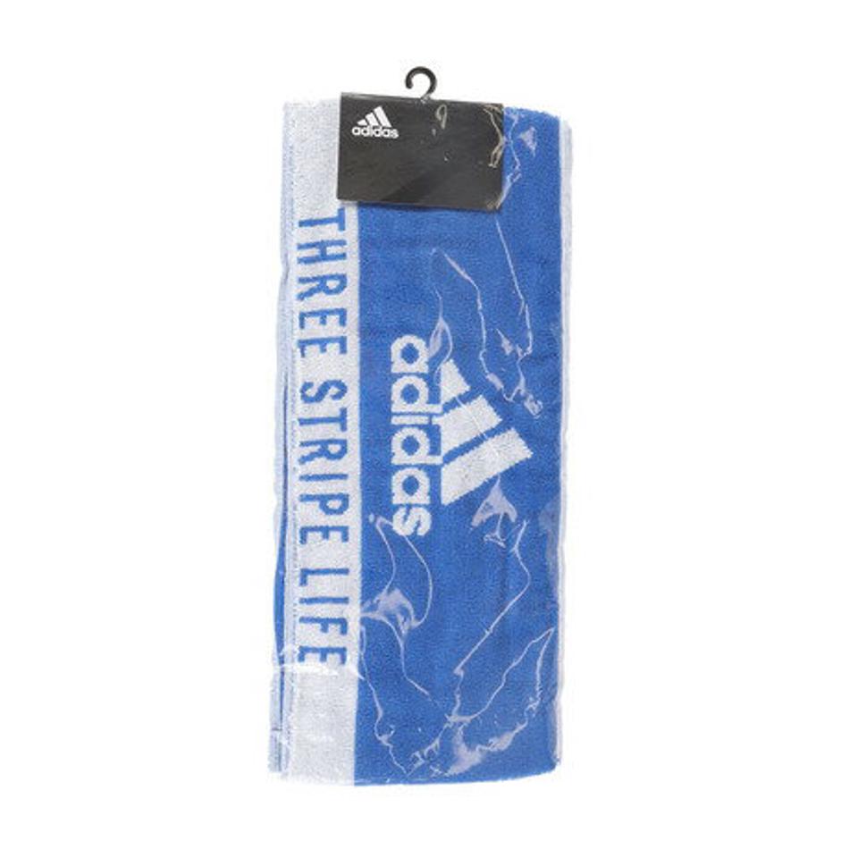 アディダス(adidas) マフラ-タオル ADJT-886 BLU (メンズ、レディース)