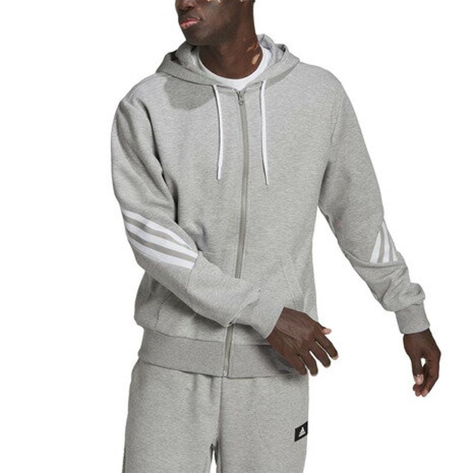 アディダス（adidas） フューチャー アイコン スリーストライプス フルジップ パーカー QA432-HC5249 （メンズ）