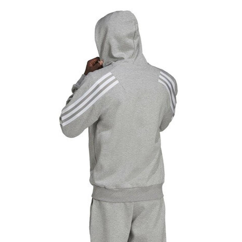 アディダス（adidas） フューチャー アイコン スリーストライプス フルジップ パーカー QA432-HC5249 （メンズ）