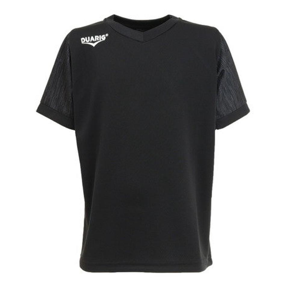 デュアリグ(DUARIG)(キッズ) サッカーウェア ジュニア ドライプラス 半袖 Tシャツ プラクティスシャツ 2S8210-SCWR-742UK