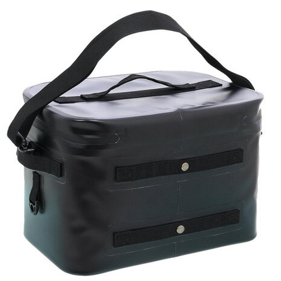 ホールアース(Whole Earth) ソフトクーラー TTC SEMI-HARD クーラー WE23DI91 BLK キャンプ バーベキュー (メンズ、レディース、キッズ)