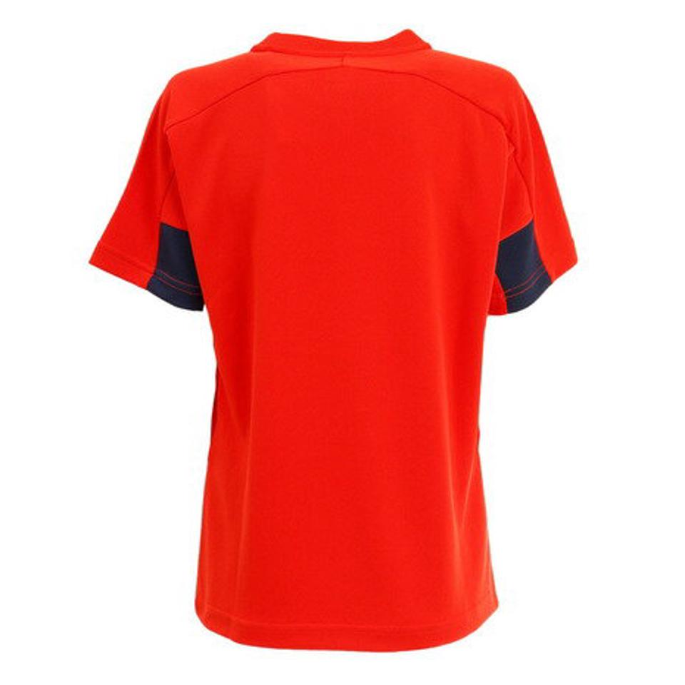 【10%OFFクーポン 対象ウェア2点以上購入で 5/5まで】デュアリグ(DUARIG) サッカーウェア ジュニア ドライプラス 半袖 Tシャツ プラクティスシャツ 2S8209-SCWR-742UK ORG (キッズ)