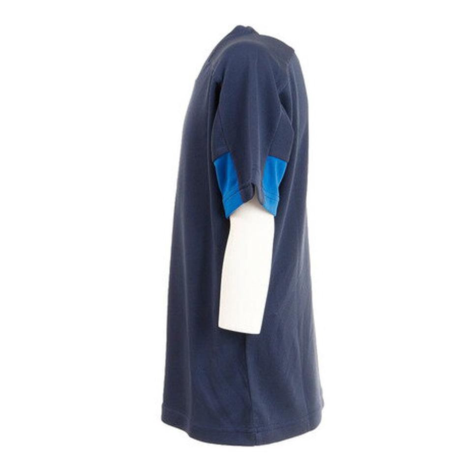 【10%OFFクーポン 対象ウェア2点以上購入で 5/5まで】デュアリグ(DUARIG) サッカーウェア ジュニア ドライプラス 半袖 Tシャツ プラクティスシャツ 2S8209-SCWR-742UK NVY (キッズ)