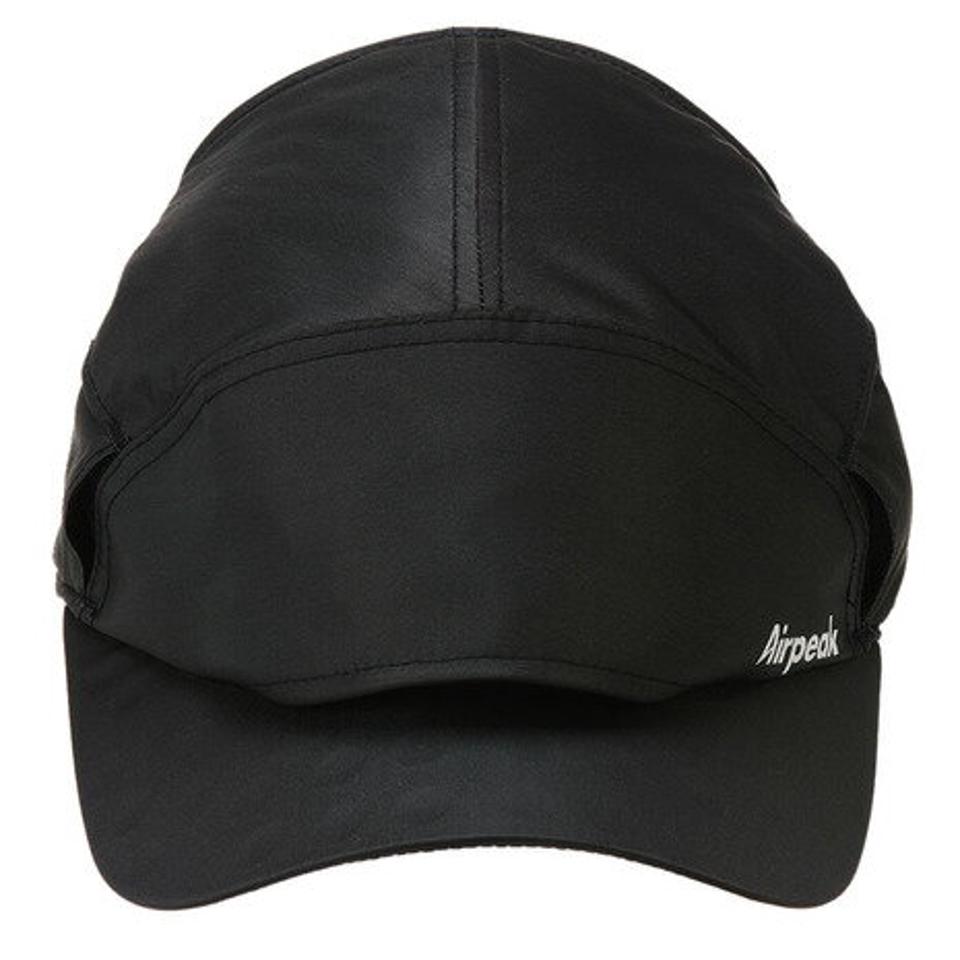 エアピーク(Airpeak) ランニング PRO ナノフロント キャップ P-02 帽子 (メンズ、レディース)