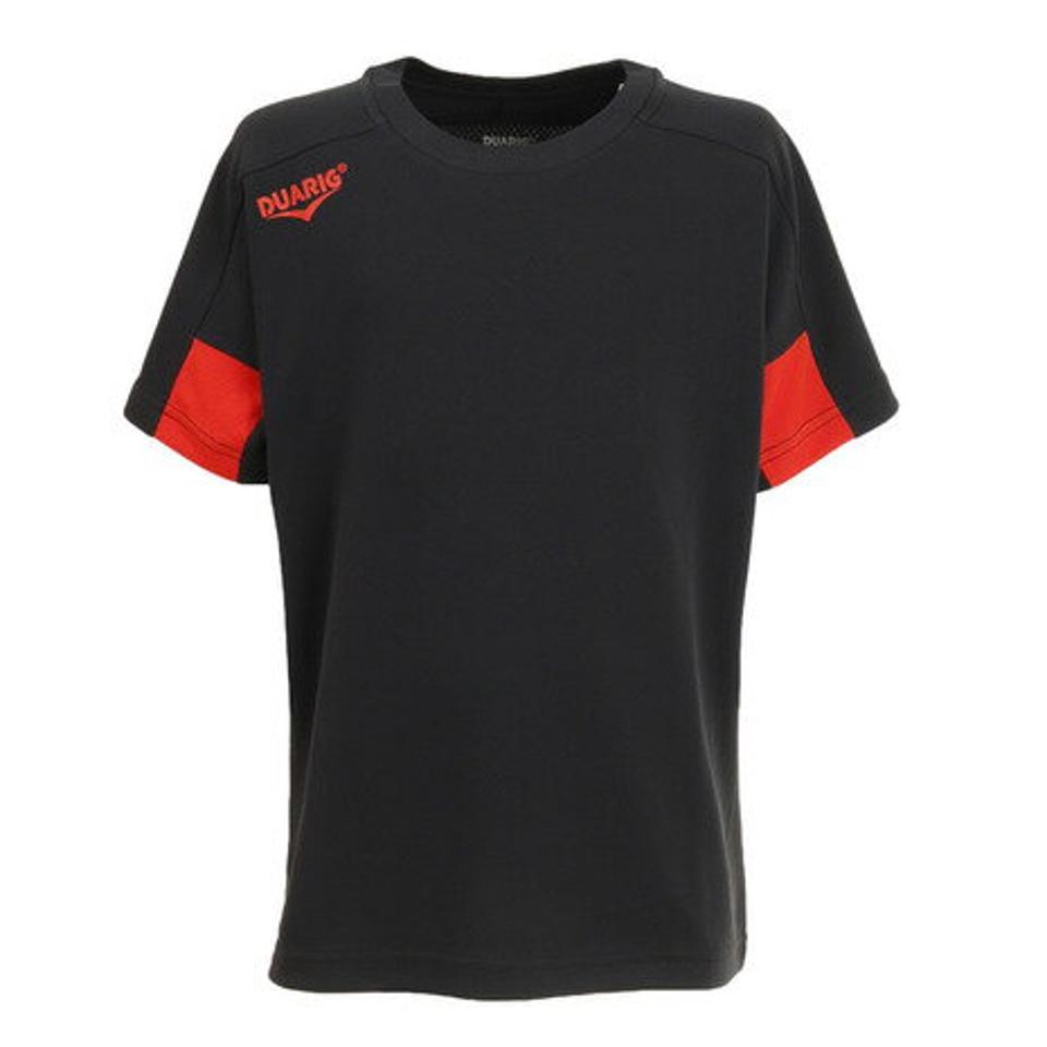 デュアリグ(DUARIG)(キッズ) サッカーウェア ジュニア ドライプラス 半袖 Tシャツ プラクティスシャツ 2S8209-SCWR-742UK